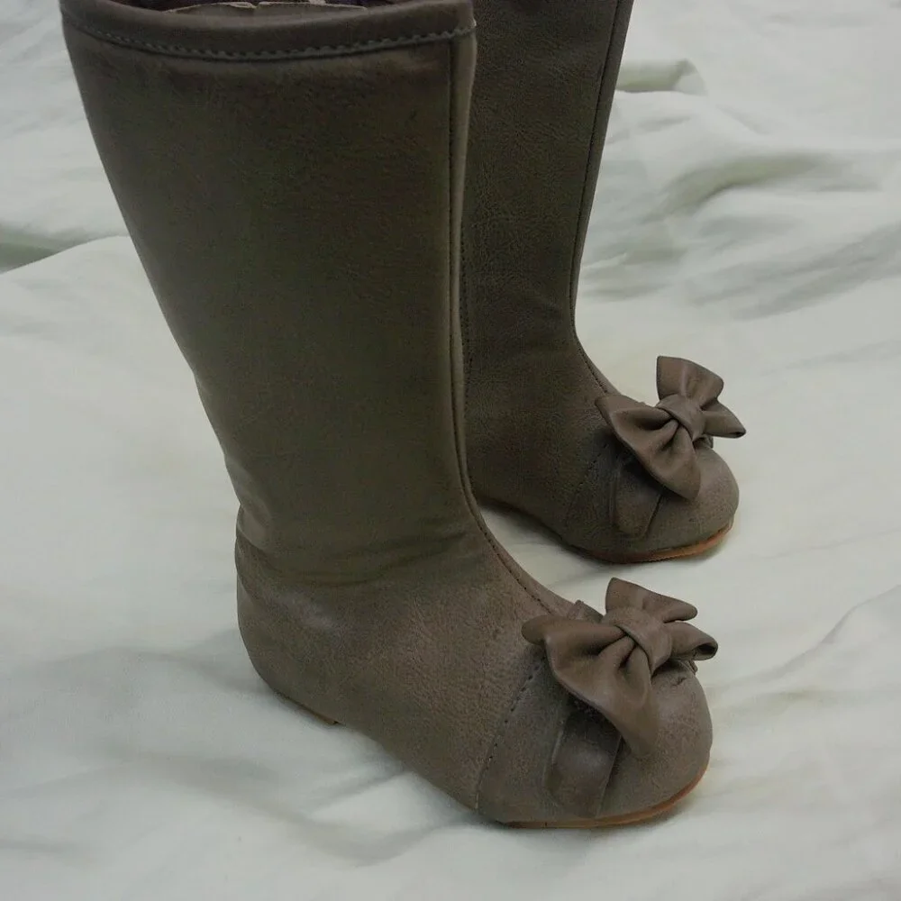Joy Folie Macy Gray Boot - NEW!